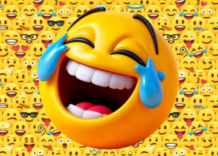 ¿Sabías lo que significa el emoji de la cara que llora de risa?