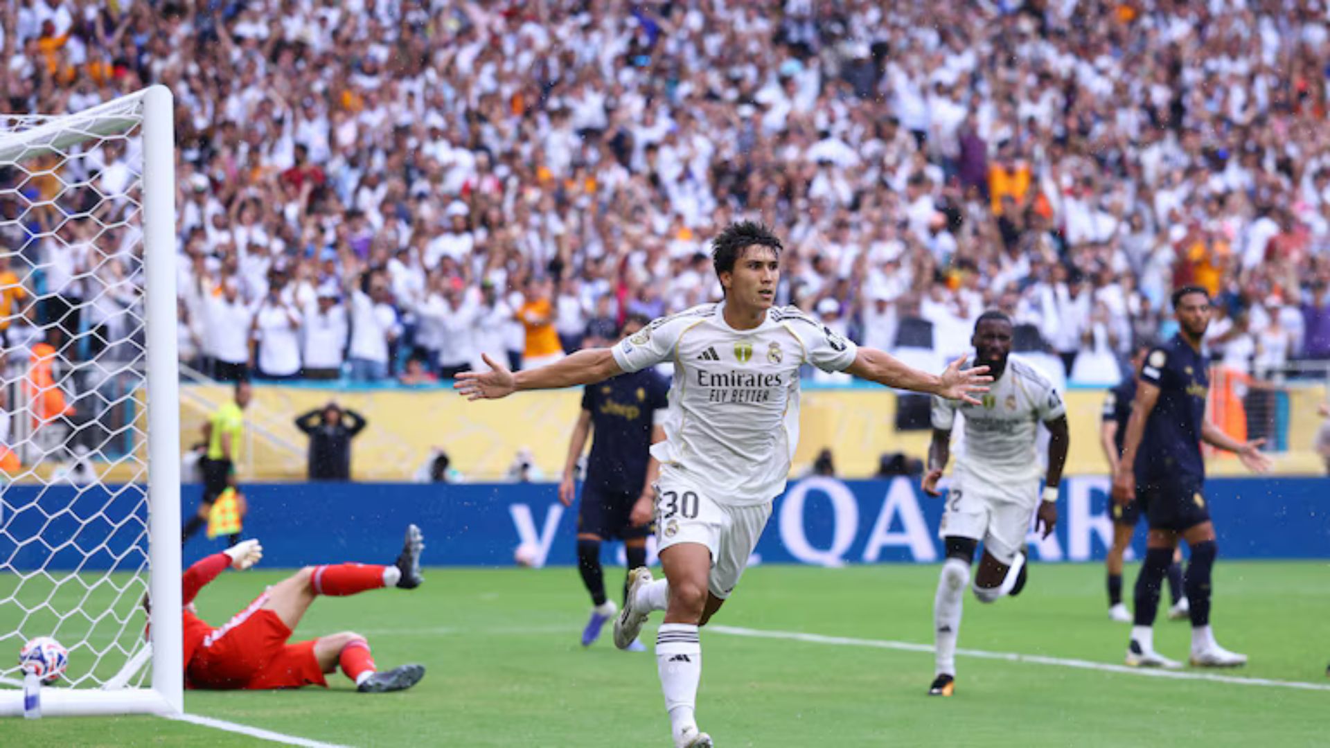 Real Madrid avanza a cuartos de finales tras vencer a Juventus