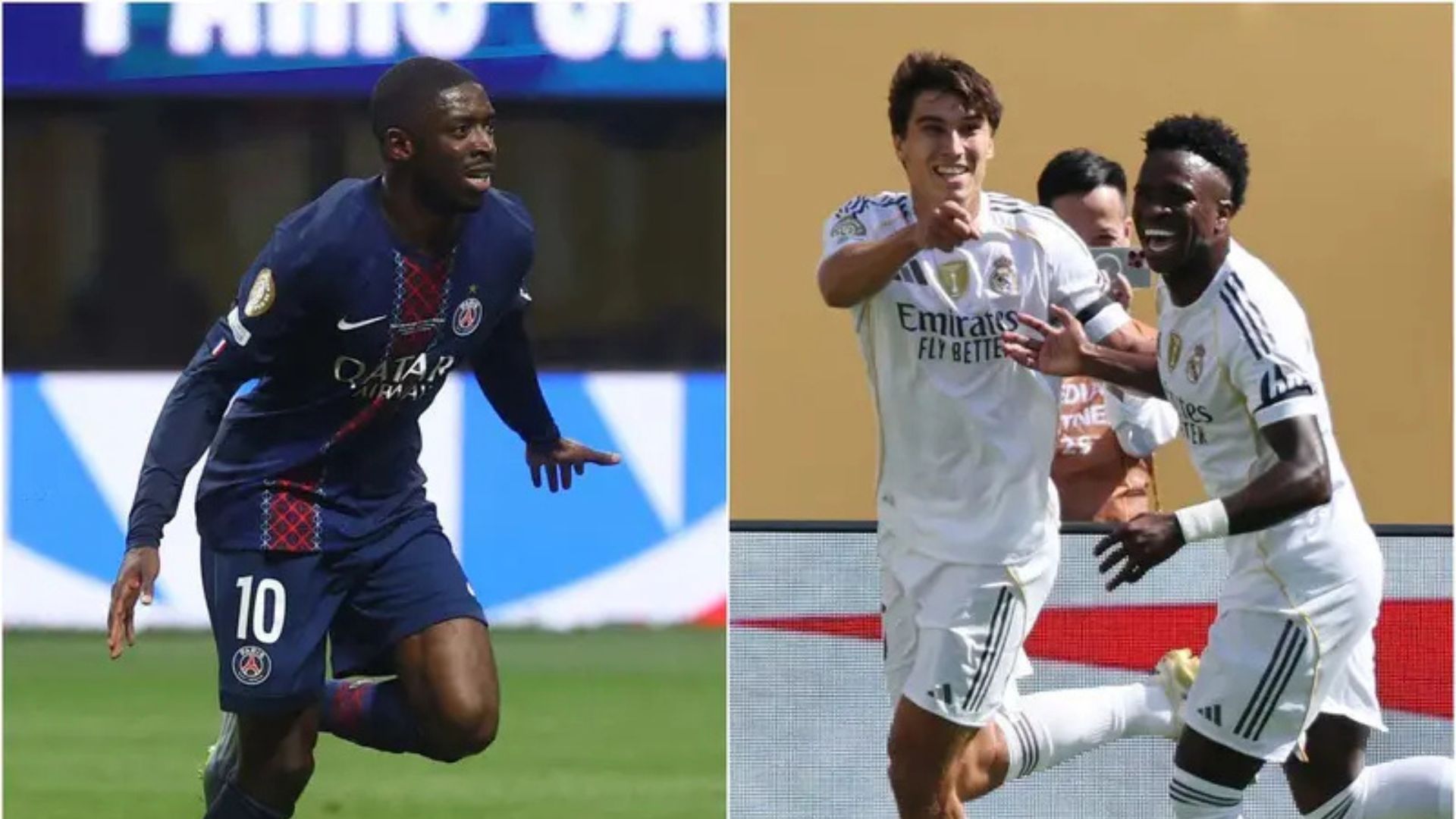 PSG humilla 4-0 al Real Madrid y pasa a la final