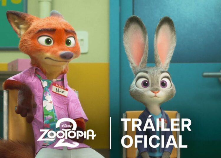 Tráiler oficial de Zootopia 2 muestra regreso inesperado