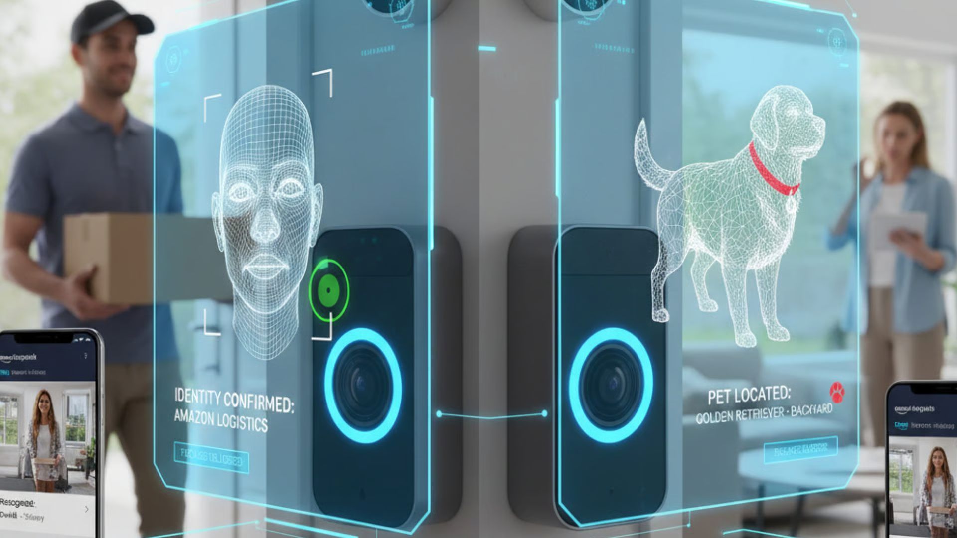 Amazon incorpora IA y reconocimiento facial en cámaras Ring