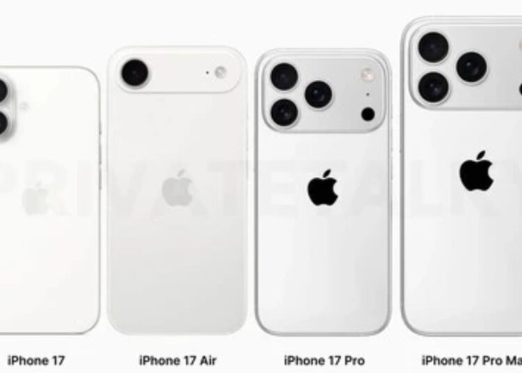 Apple lanza el iPhone 17 con nuevo diseño y tecnología avanzada