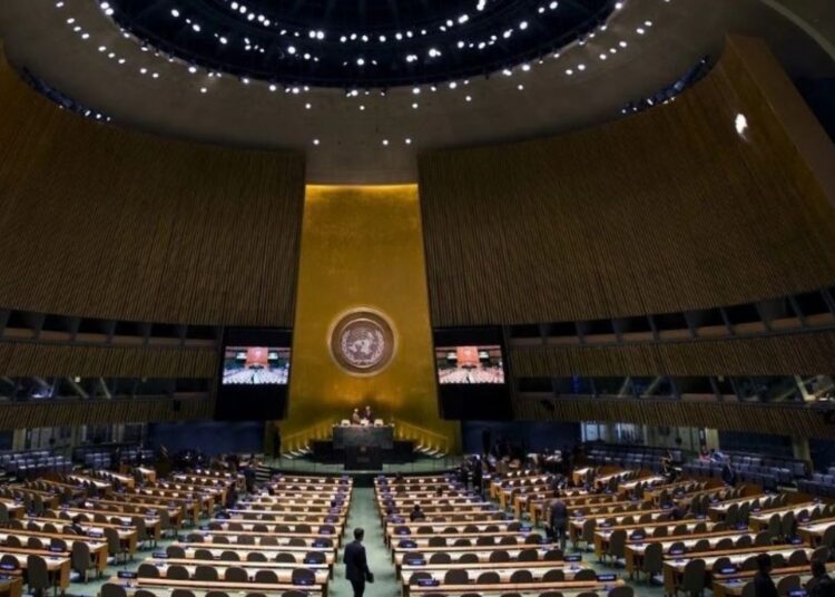Inicia la 80 Asamblea General de la ONU en Nueva York
