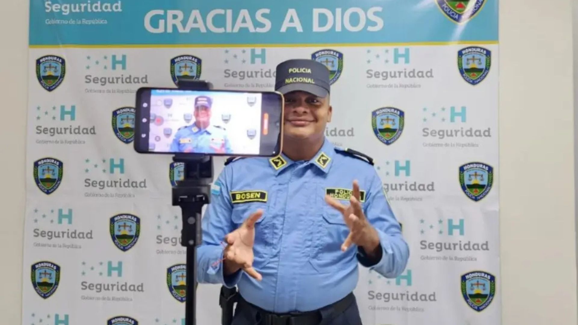 Capturan a dos implicados en crimen de policía en Gracias a Dios