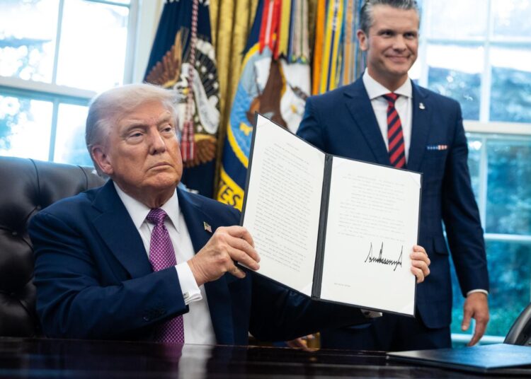 Trump anuncia el fin de la guerra entre Gaza e Israel