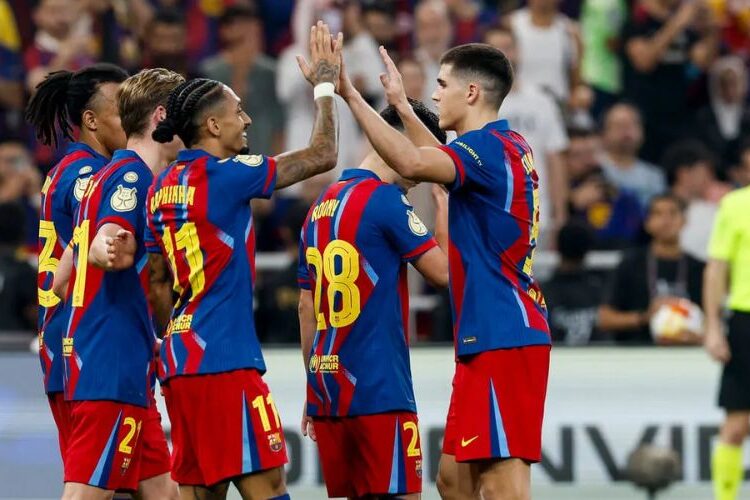 Barcelona golea 5-0 al Athletic y avanza a la final