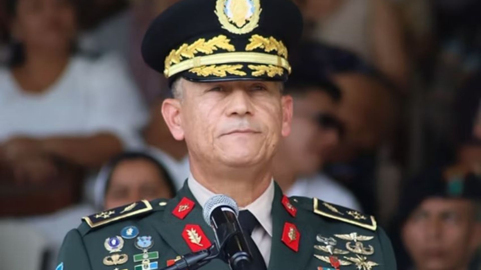 General Rey Ardo Fuerzas Armadas confirman apoyo al CNE