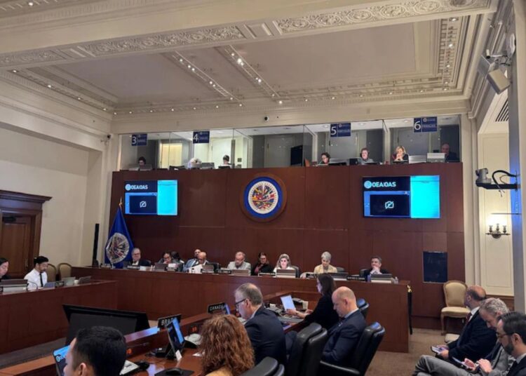 OEA advierte riesgos para la democracia en Guatemala durante sesión del ...