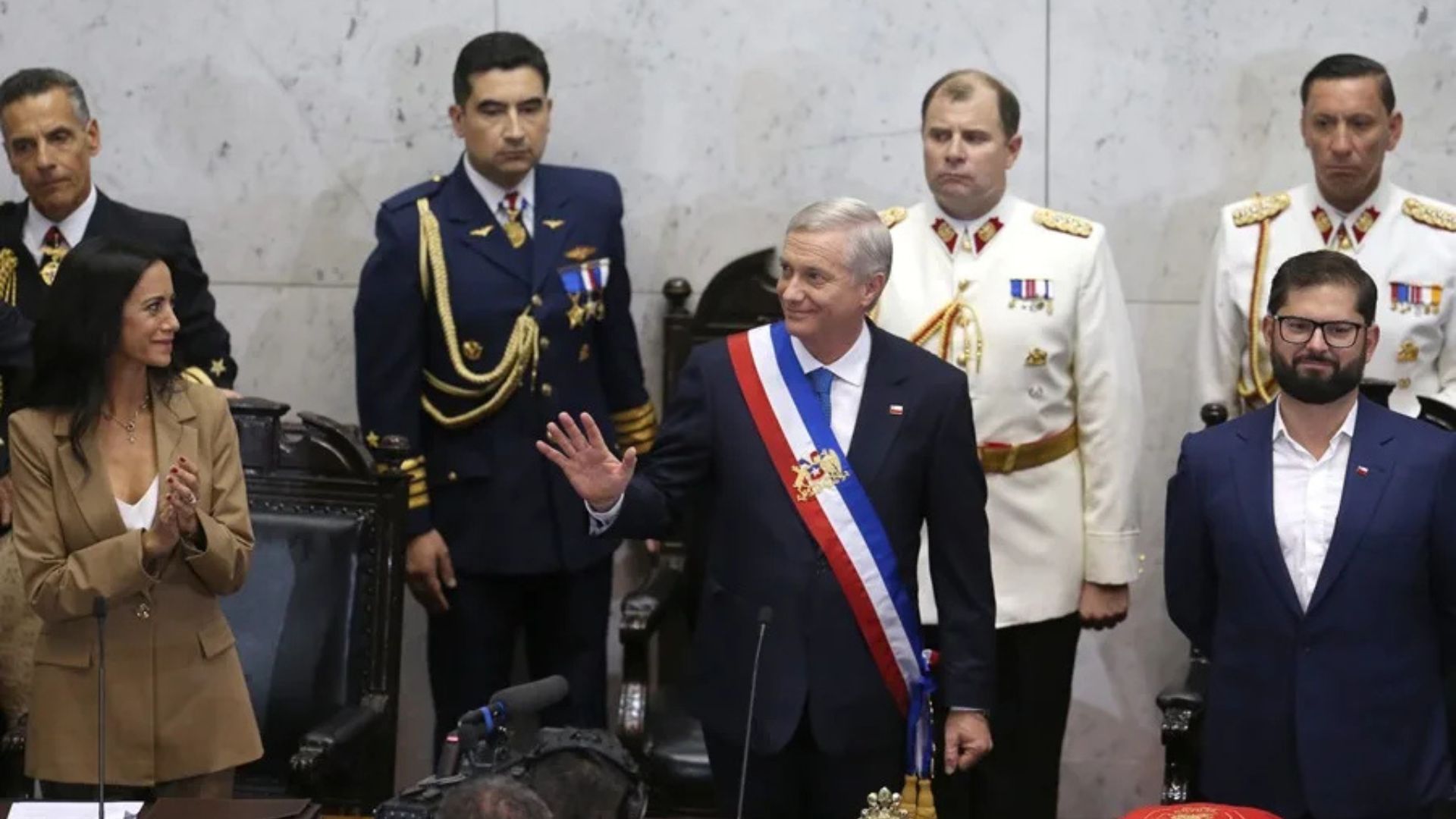 José Antonio Kast asume la presidencia de Chile en un giro histórico