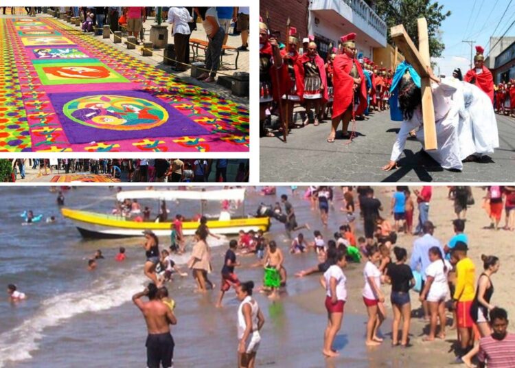 Tradición, fe y turismo marcan la Semana Santa en Honduras