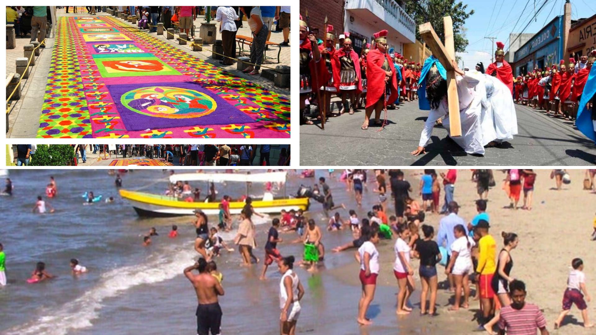 Tradición, fe y turismo marcan la Semana Santa en Honduras