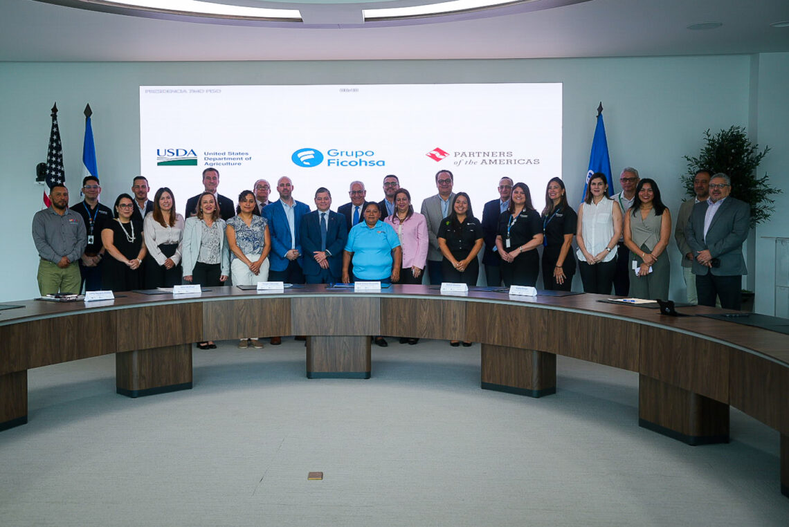 Grupo Ficohsa firma alianza con Partners of the Americas a través de su ...