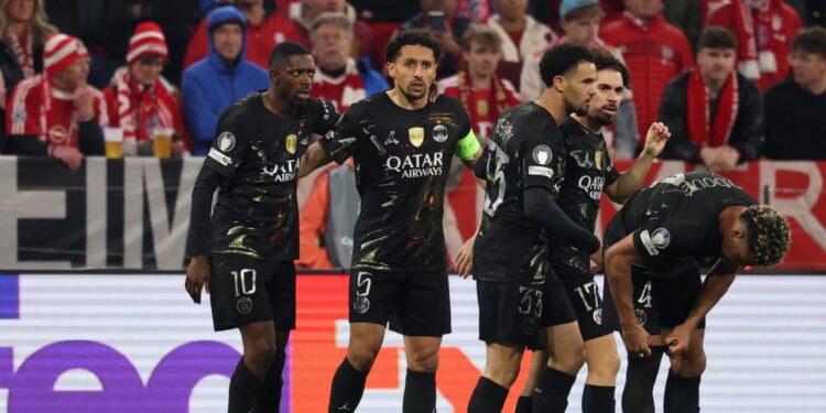 PSG elimina al Bayern y jugará final de Champions ante Arsenal