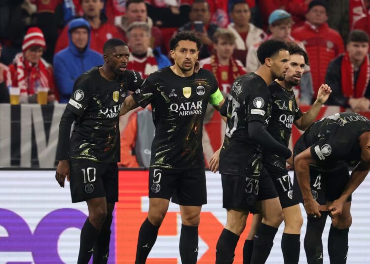 PSG elimina al Bayern y jugará final de Champions ante Arsenal