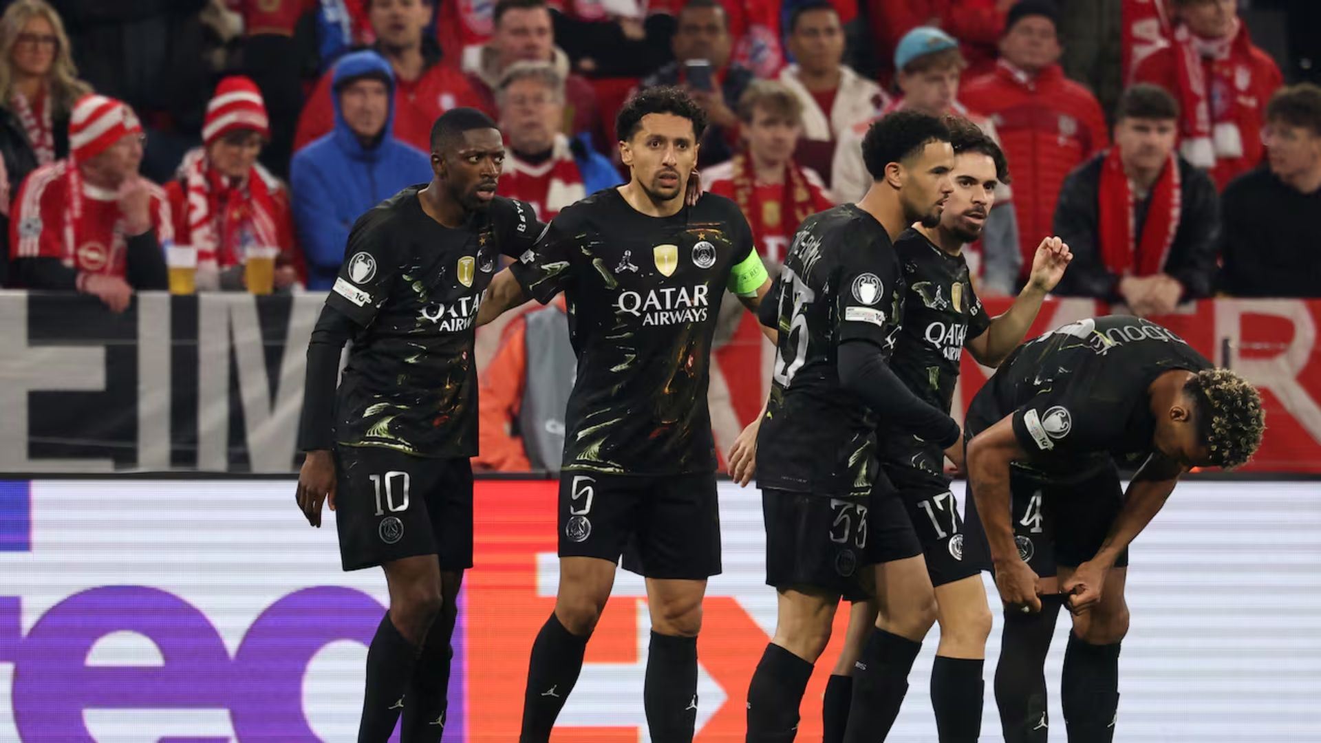 PSG elimina al Bayern y jugará final de Champions ante Arsenal