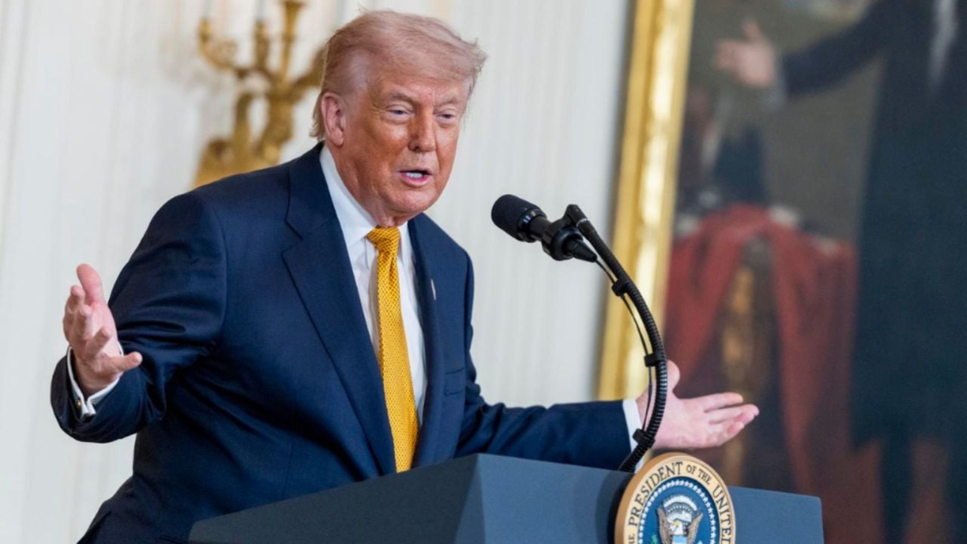 Trump vuelve a arremeter contra México y asegura que “los cárteles ...