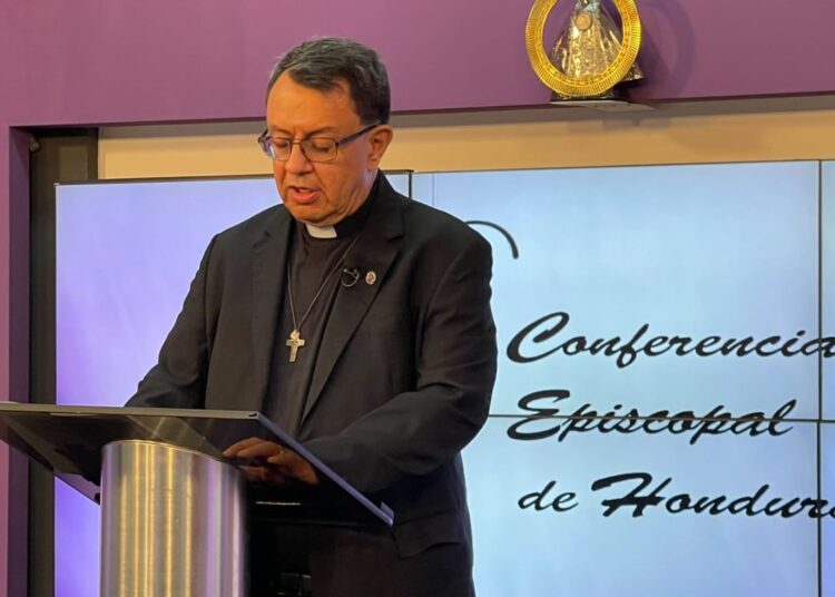 La Conferencia Episcopal de Honduras hace un llamado a la sociedad