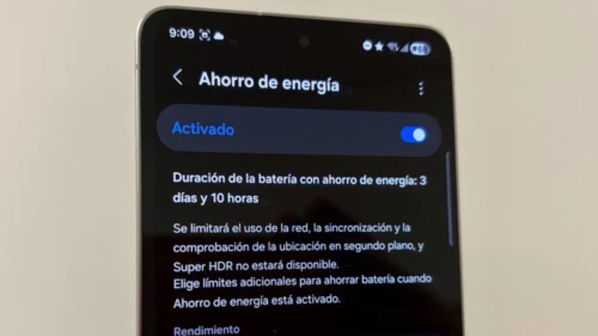 ¿Es malo tener siempre activado el modo ahorro de energía en el celular ...